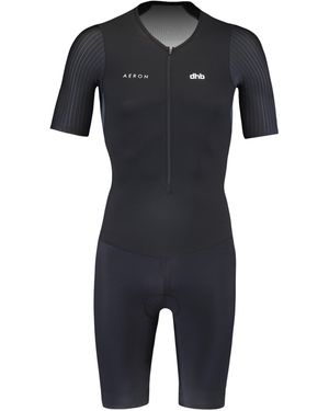 Dhb Aeron Short Sleeve Triathlon Suit - Black
