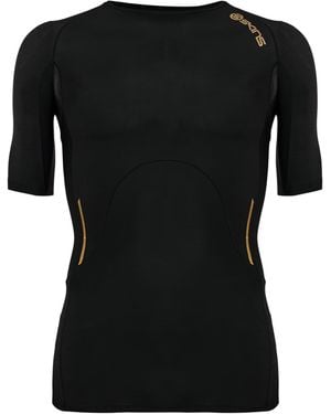 Skins A400 Sht Sleeve - Black