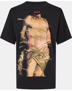 Pleasures Regular Fit T-Shirt - Black