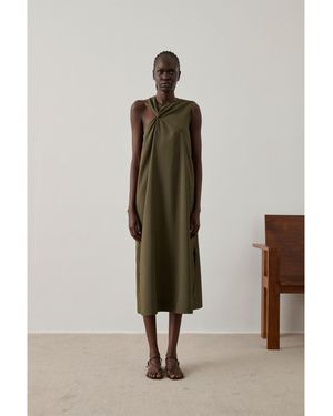 Soeur Shift Dress - Natural