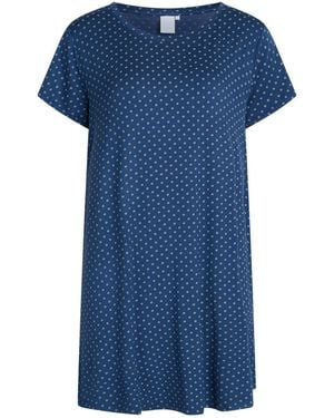 CCDK T-Shirt Dress - Blue