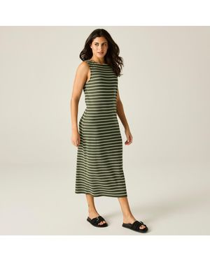 Regatta Amorie Midi Dress - Green