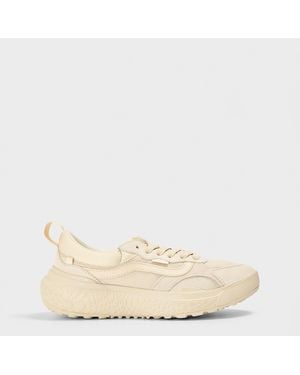 Vans Adults Ultrarange Neo Translucent Court Trainers - Natural
