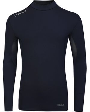 Sondico Base Mock Neck - Blue