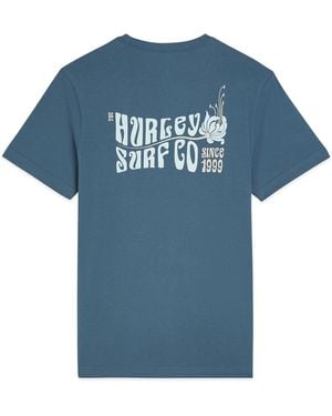 Hurley Graphic T-Shirt - Blue