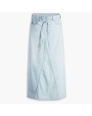 Levi's Levi's Iconic Lng Skt - Blue