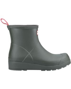 HUNTER Play Short Boot - Grey