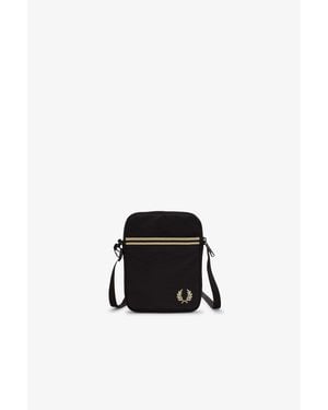 Fred Perry Cross Body Bag - Black