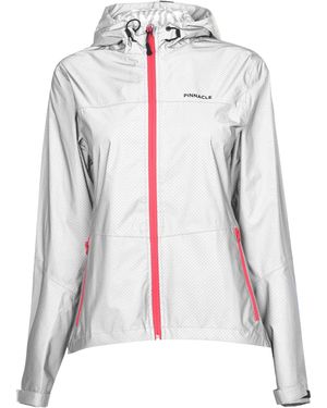 Pinnacle Fully Reflective Cycling Jacket Ladies - Grey