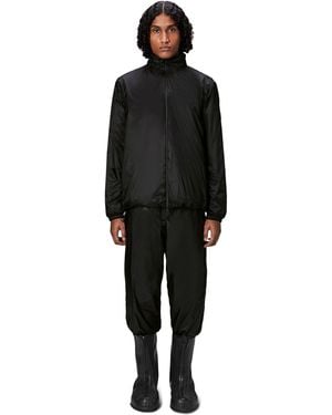 Rains Kauto Insulated Jacket - Black