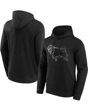 Team Derby Shatter Logo Hoodie - Black
