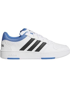 adidas Hoops Classic Court Trainers - Blue