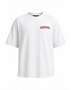 PRETTY BOY UGLY WORLD Pbuw Bitcoin T-Shirt - White