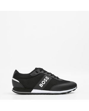 BOSS Parkour Low Trainers - Black