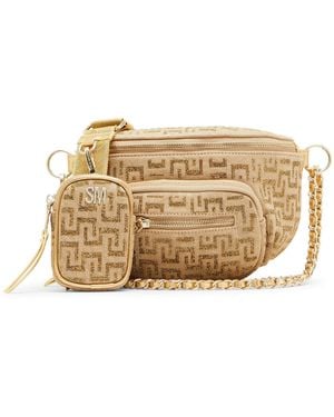 Steve Madden Bmaxima Crossbody Bag - Natural