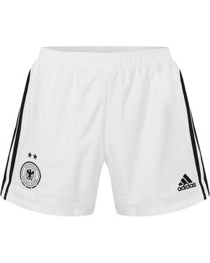 adidas Germany Home And Away Shorts 2021 - White