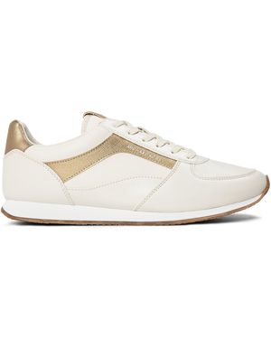 MICHAEL Michael Kors Cindy Trainer Low-Top Trainers - White