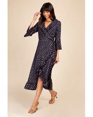 Little Mistress Maxi Dress - Blue