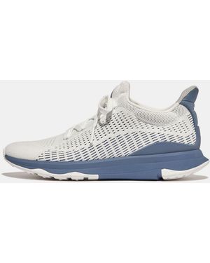 Fitflop Vitamin Ffx Knit Sports Trainers - Blue