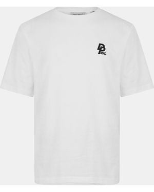 Daily Paper Eli Short-Sleeve Regular Fit T-Shirt - White