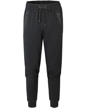 Kappa Tech Fl Track Trousers Jogger - Black
