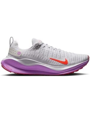 Nike React Infinity Run Flyknit 4 Road Running Shoes - Pink