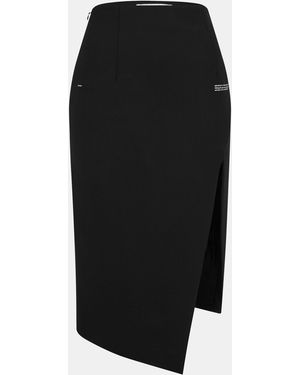 Off-White c/o Virgil Abloh A-Line Skirt - Black