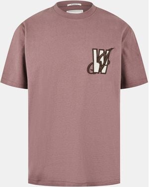 Jack Wills Regular Fit T-Shirt - Pink
