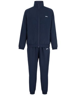 Slazenger 1881 Performance Tracksuit - Blue
