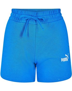 PUMA Fleece Jogger Shorts - Blue