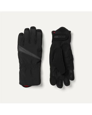 SealSkinz Bodham Waterproof All Weather Cycling Gloves - Black