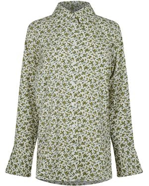 Levi's Pl Maeve Blouse Elodie Floral - Green