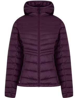 Fohn Synthetic Down Jacket - Purple