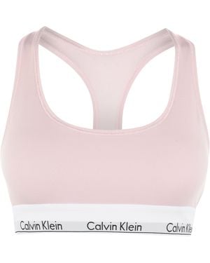 Calvin Klein Modern Cotton Bralette Underwear - Pink