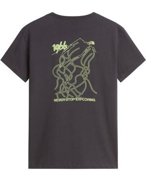 The North Face Tnf Nse Graphic Tee - Black