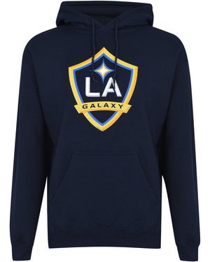 Mls Logo Hoodie Adults - Blue