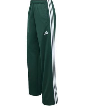 adidas Wl Polyester Relaxed-Fit Track Trousers - Green