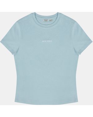 Jack Wills Baby Tee - Blue