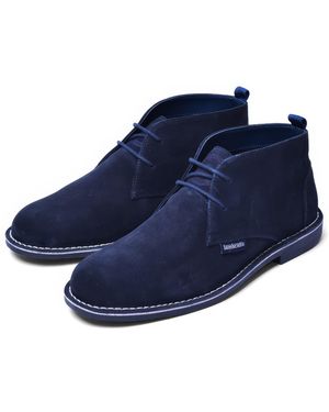 Lambretta Desert Boot - Blue