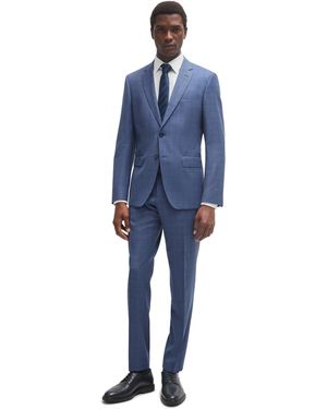 BOSS H-Huge-2Pcs-224 10246376 02 Suit - Blue