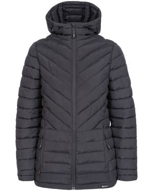 DLX Althea Insulated Puffer Jacket - Grey