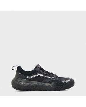 Vans Adults Ultrarange Neo Translucent Court Trainers - Black