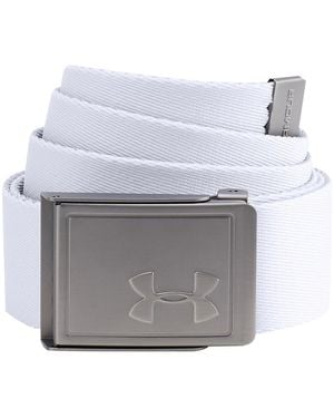 Under Armour Drive Stretch Webbing Belt - Grey