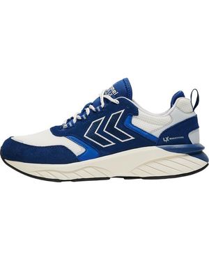 Hummel Marathona Rach Lx Running Trainer - Blue