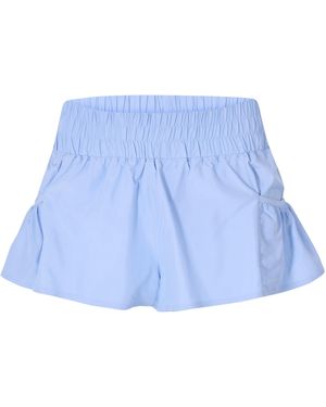 Usa Pro Flow 2In1 Short - Blue
