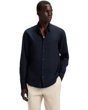 BOSS H-Liam-Kent-E-1P-243 10262057 Oxford Shirt - Black