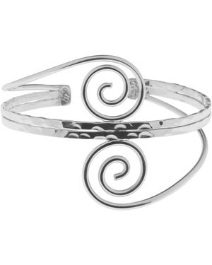 Tianguis Jackson Two Swirls Pendant - Metallic