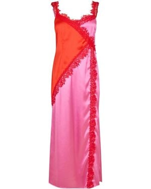 Never Fully Dressed Long Maxi Dress - Pink