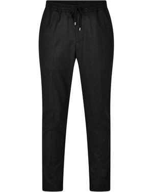 Pal Zileri Pal Drawstring Trs Sn64 - Black