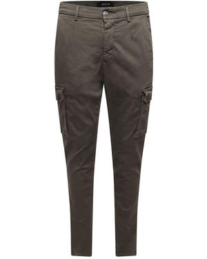 Replay Jaan Slim-Fit Cargos - Grey